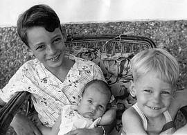 Dieter, Peter und Klaus 1958